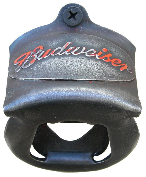 Vintage Budweiser Wall Mount Bottle Opener